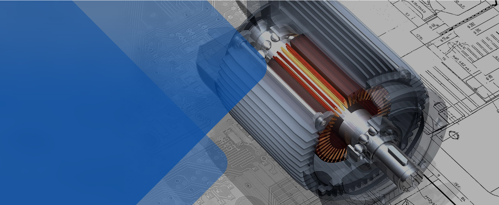 Motors and motor modules