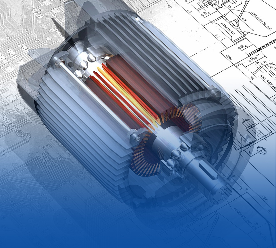 Motors and motor modules