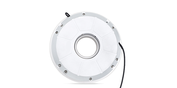 Integrated angular time-grating displacement sensor