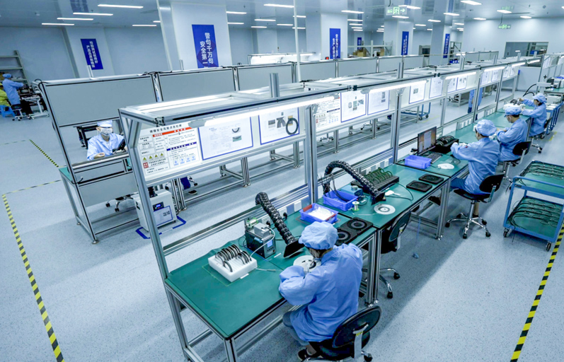  Capabilities of manufacture and test 