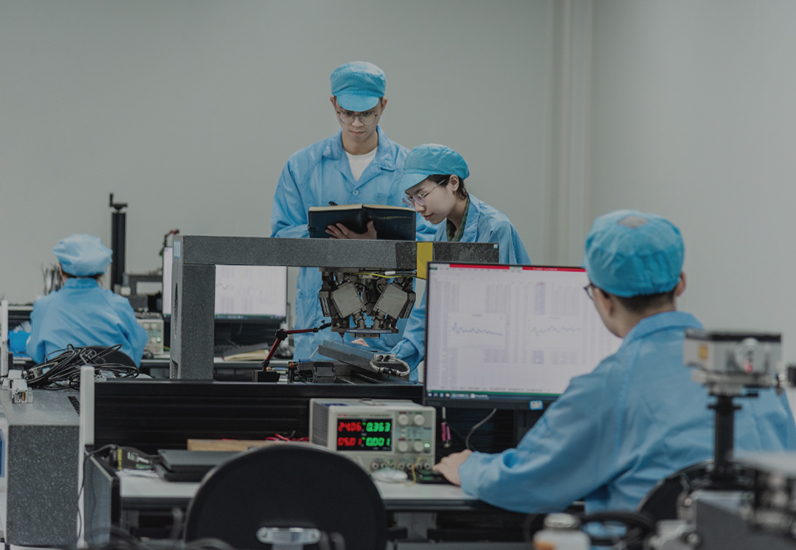 R&D and Manufacturing