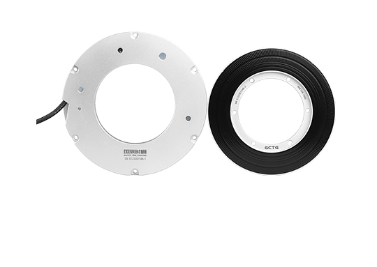 RAE128 split absolute angular time-grating displacement sensor