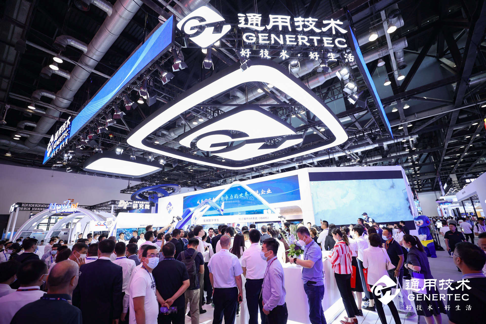 共创数智新时代！纳米时栅产品亮相2023年中国国际信息通信展