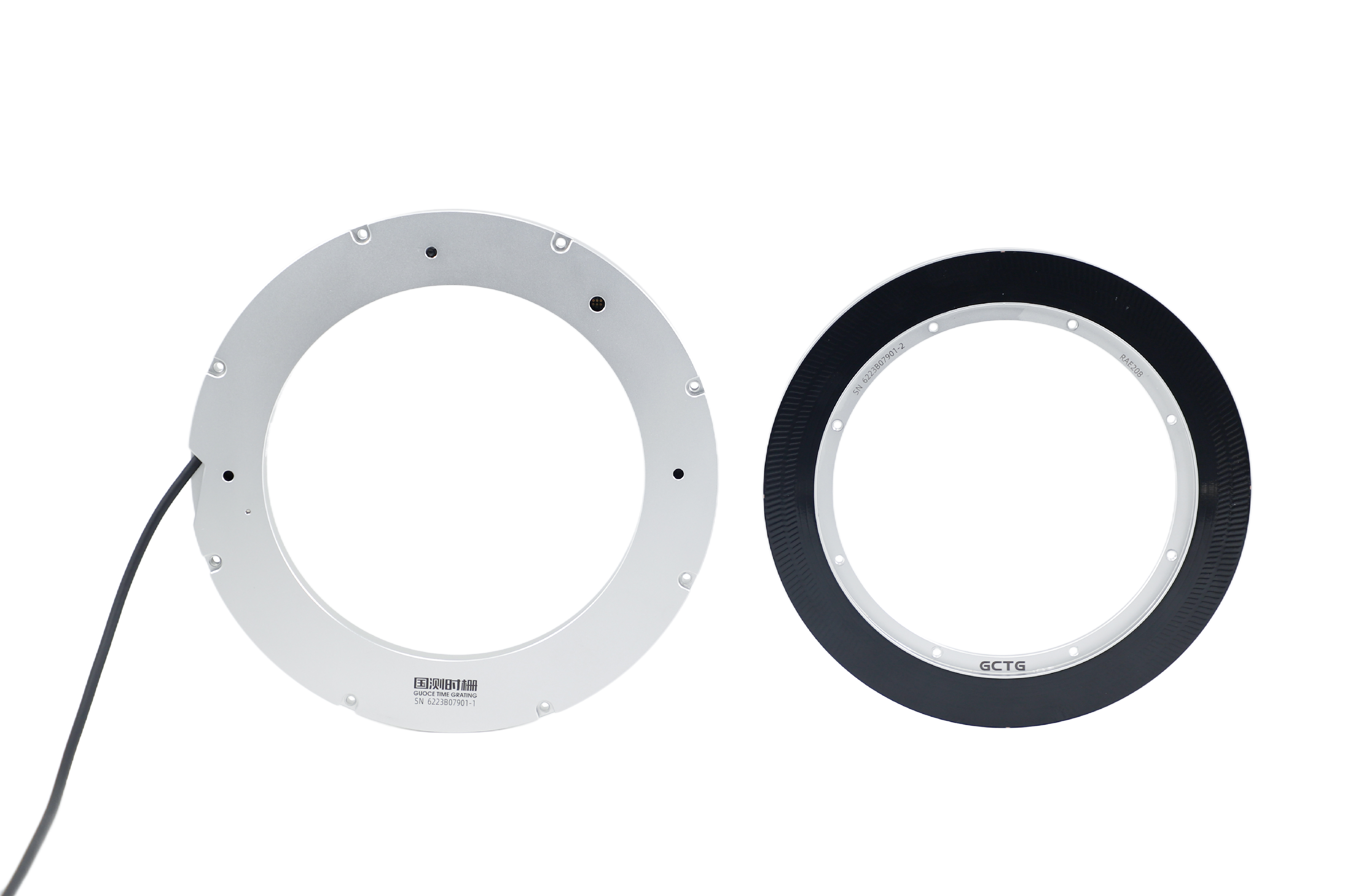 RAE208 split absolute angular time-grating displacement sensor