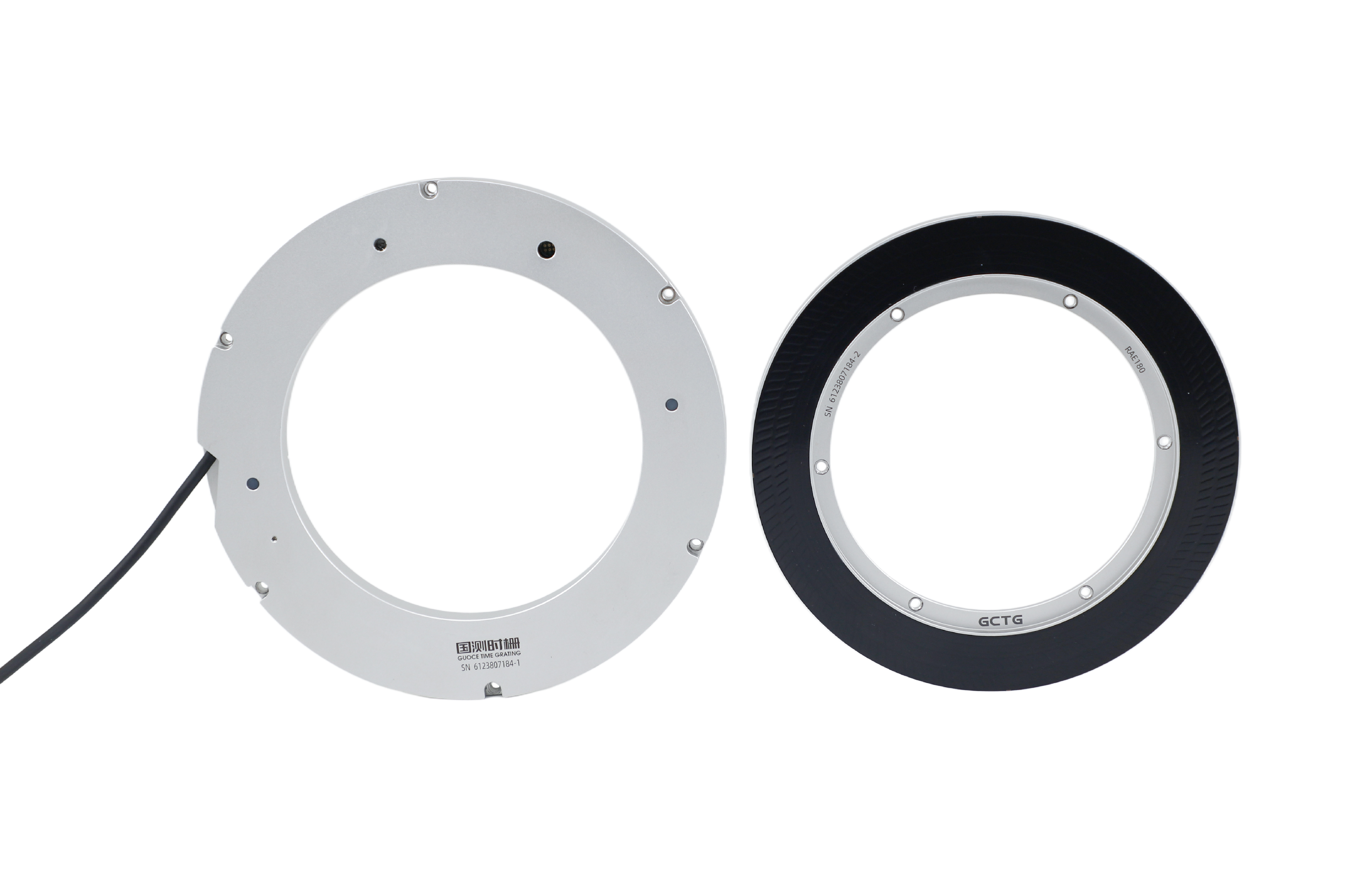 RAE180 split absolute angular time-grating displacement sensor