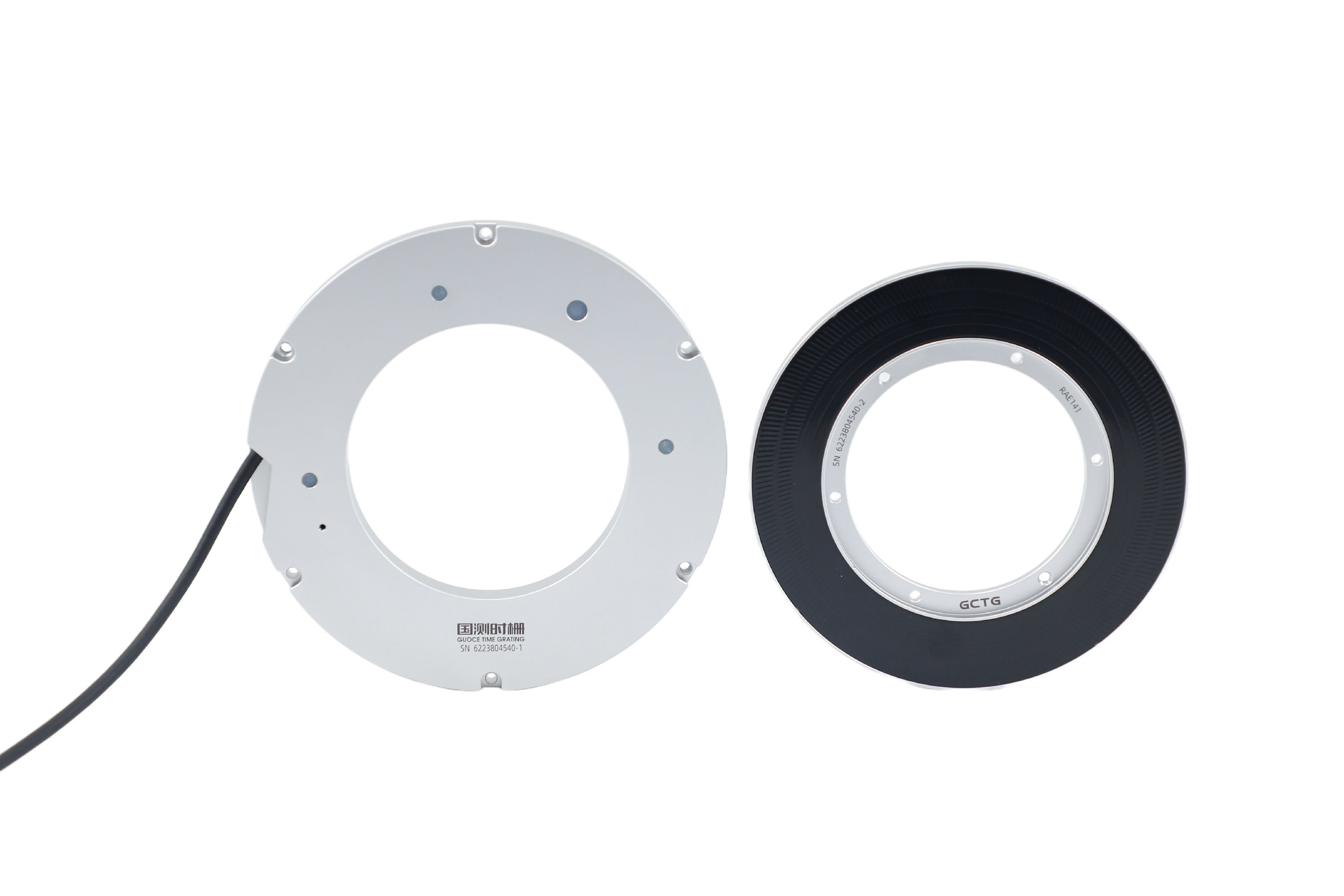 RAE141 split absolute angular time-grating displacement sensor